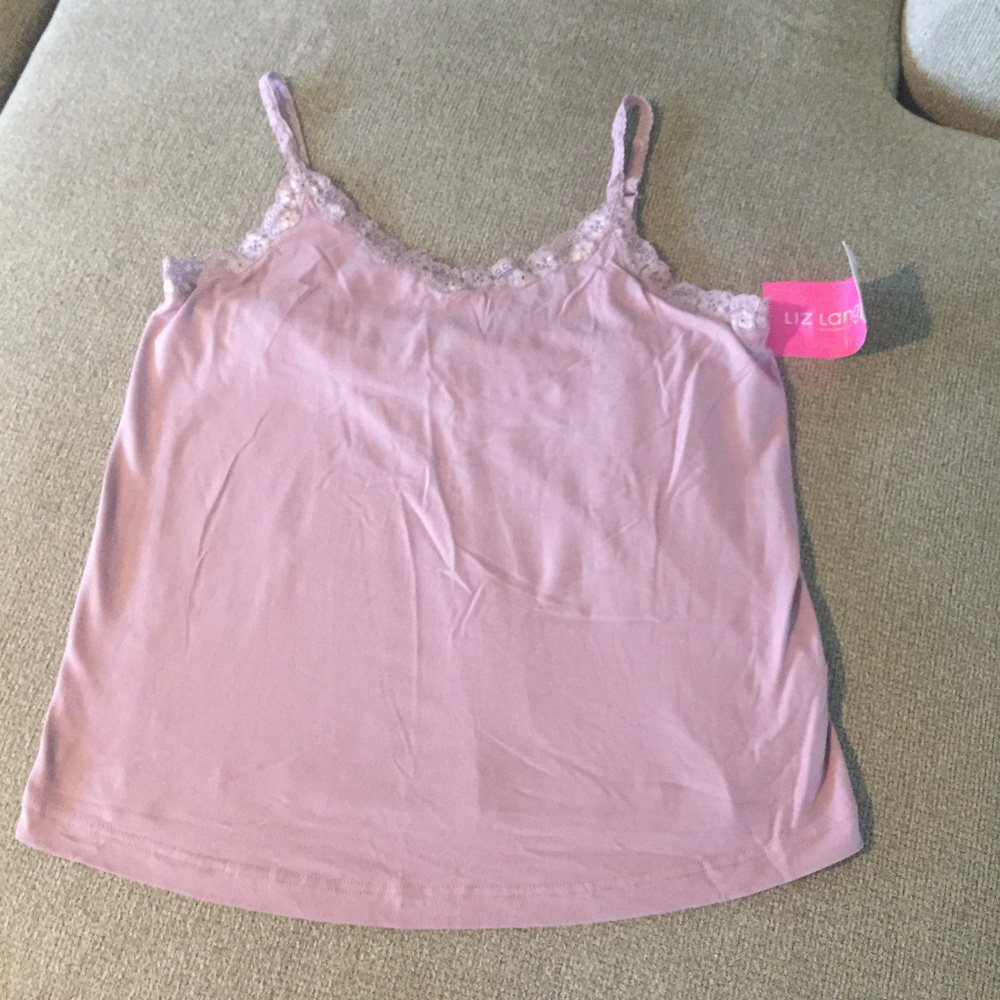 Maternity Camisole Top with Lace detail